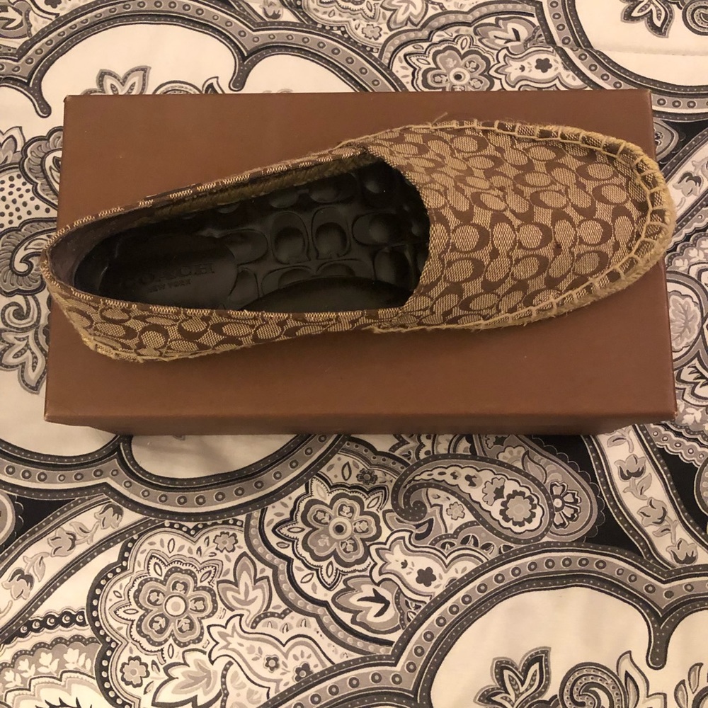 Coach Signature Espadrille